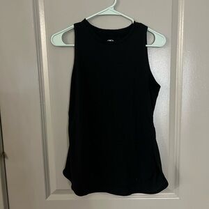 Athletic works black breathable tank top